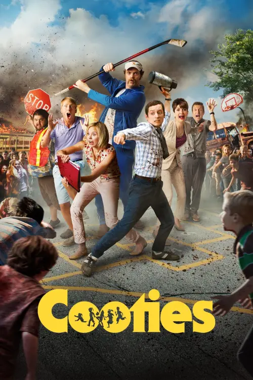 Movie poster "Cooties"