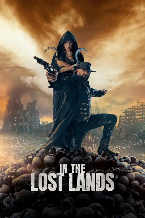 Movie poster "In the Lost Lands"