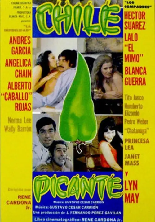 Movie poster "Chile Picante"
