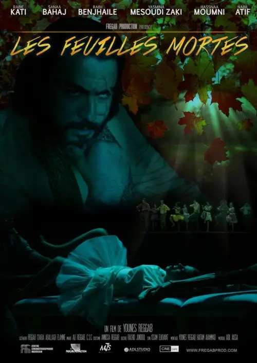 Movie poster "Dead Leaves"
