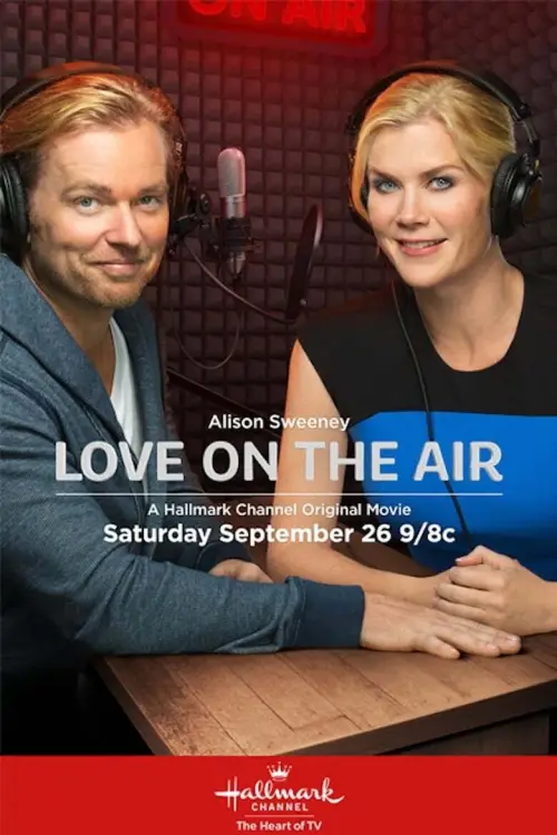Movie poster "Love on the Air"