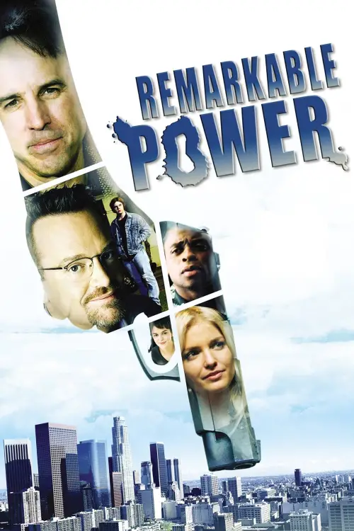 Movie poster "Remarkable Power"