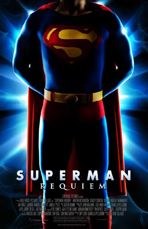 Movie poster "Superman: Requiem"