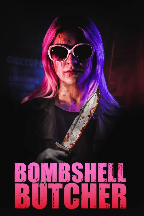 Movie poster "The Bombshell Butcher"