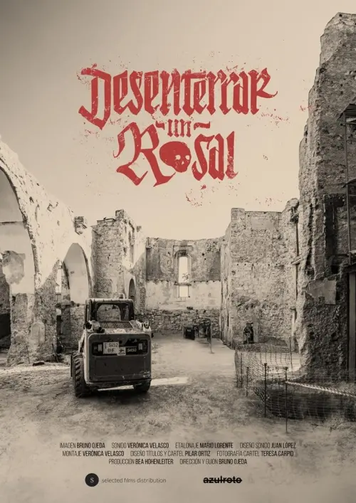 Movie poster "To Dig Up a Rosebud"