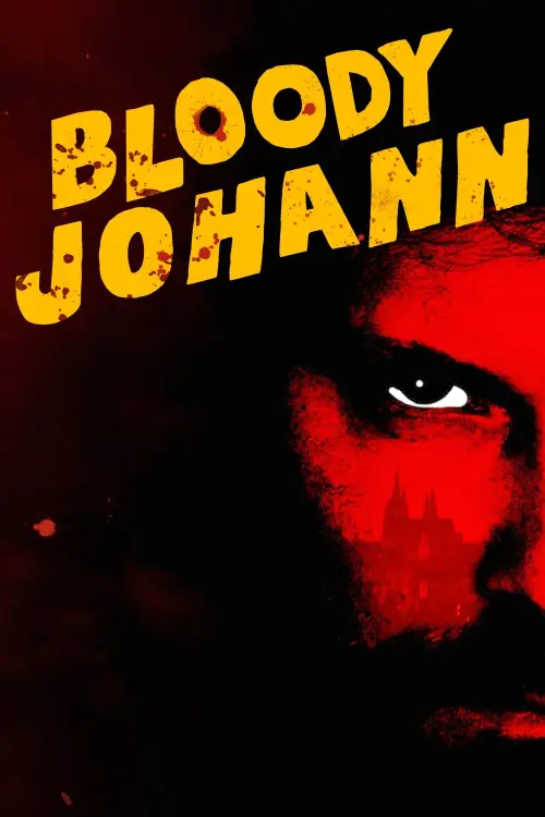 Movie poster "Krvavý Johann"