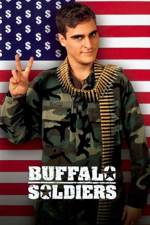 Movie poster "Buffalo Soldiers"