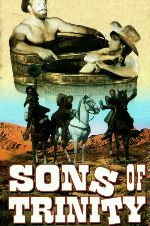Movie poster "Sons of Trinity"