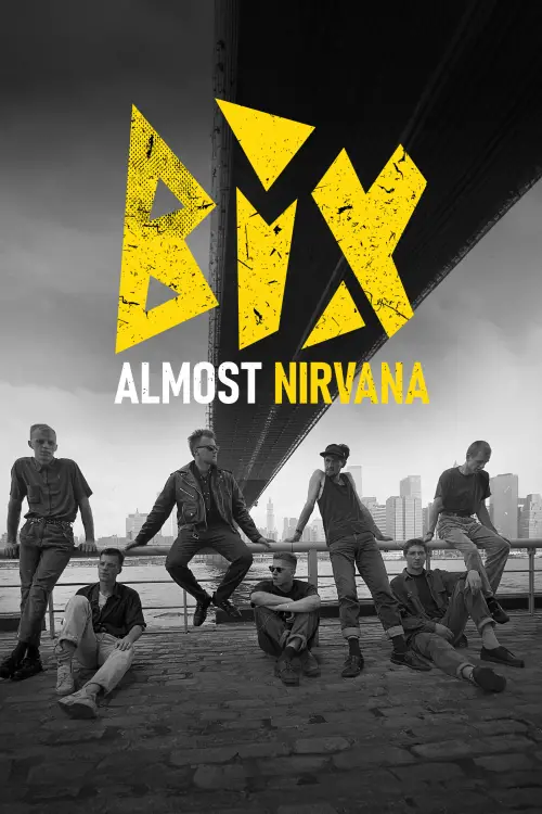 Movie poster "BIX Almost Nirvana"