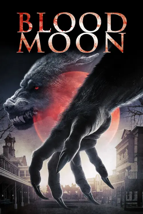 Movie poster "Blood Moon"
