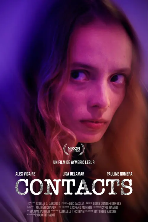 Movie poster "CONTACTS"