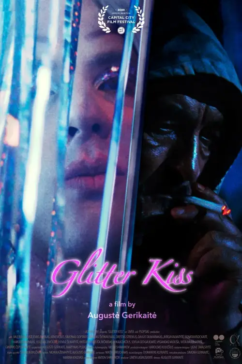 Movie poster "Glitter Kiss"