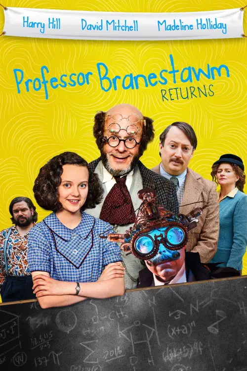 Movie poster "Professor Branestawm Returns"