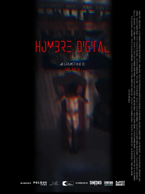 Movie poster "Hombre Digital"