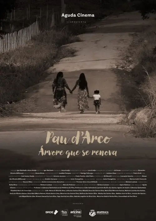 Movie poster "Pau D’arco: Árvore que Se Renova"