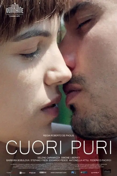 Movie poster "Pure Hearts"