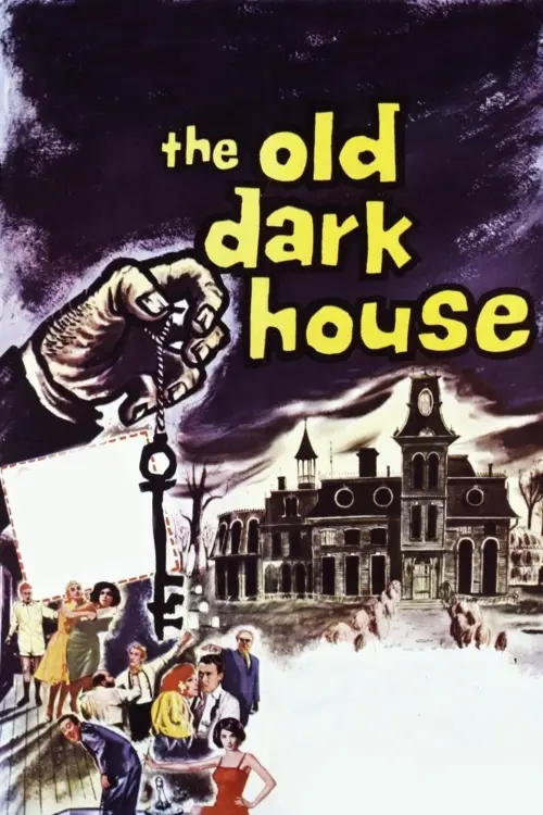 Movie poster "The Old Dark House"