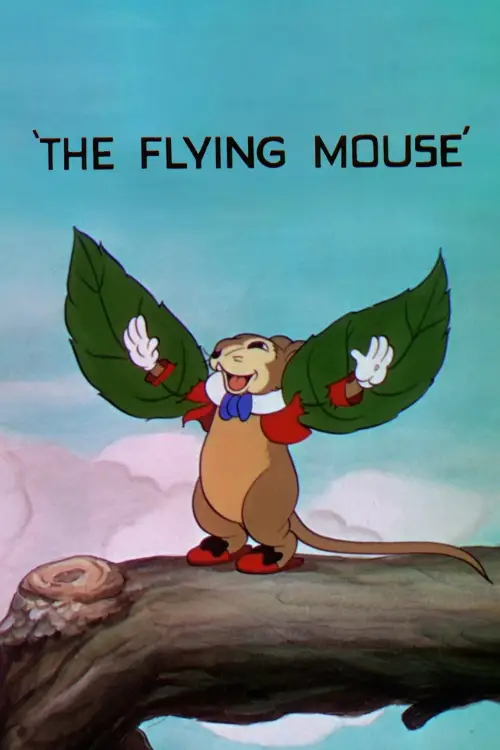 Movie poster "The Flying Mouse"