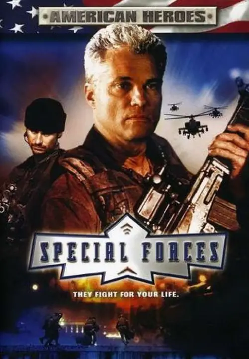 Movie poster "Special Forces"