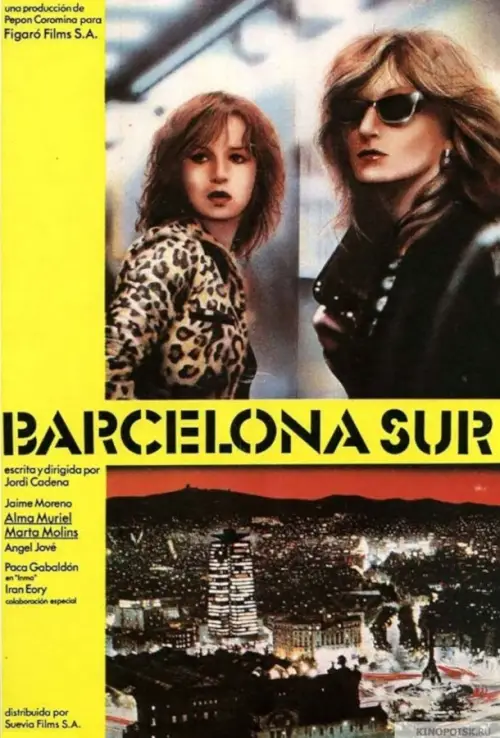 Movie poster "Barcelona sur"