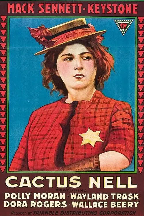 Movie poster "Cactus Nell"