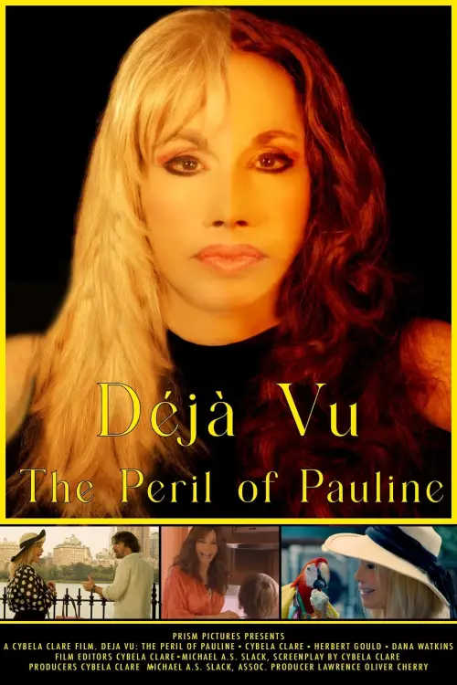 Movie poster "Déjà Vu: The Peril of Pauline"