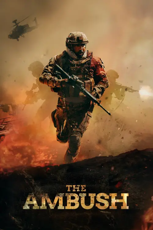 Movie poster "The Ambush"