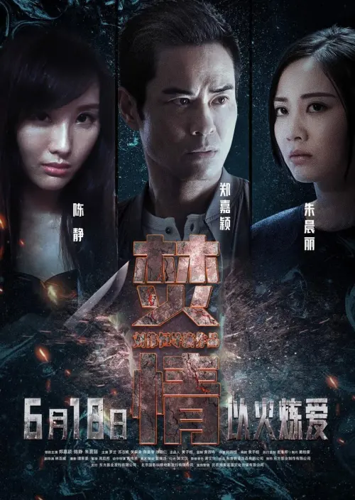 Movie poster "Burning"