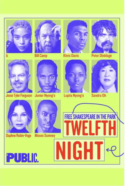 Movie poster "Twelfth Night"