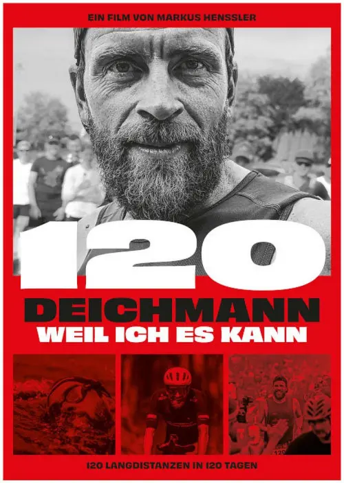 Movie poster "Deichmann: Weil ich es kann"