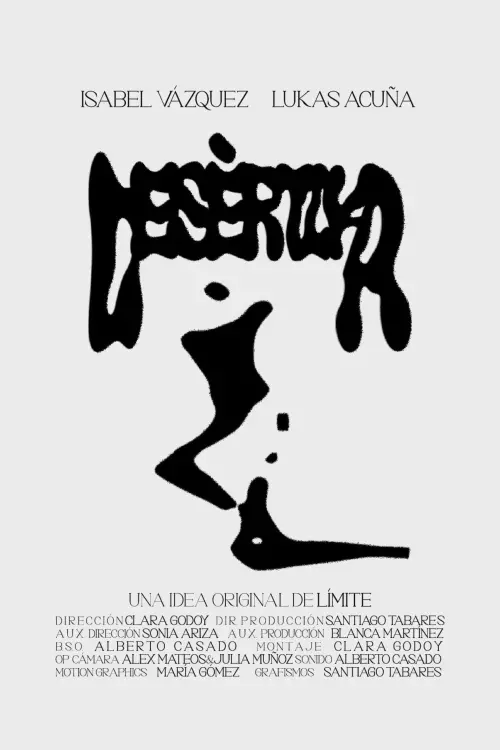 Movie poster "Desértika"