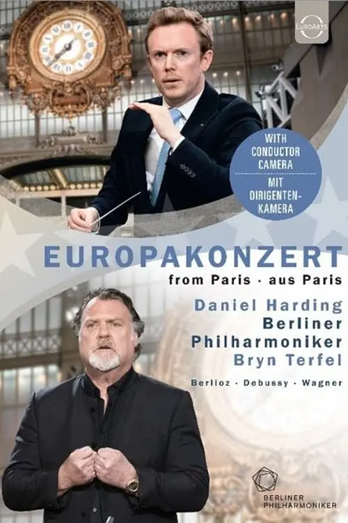 Movie poster "Europakonzert 2019 from Paris"