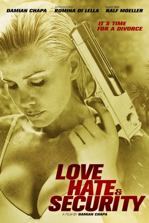 Movie poster "Love, Hate & Security"