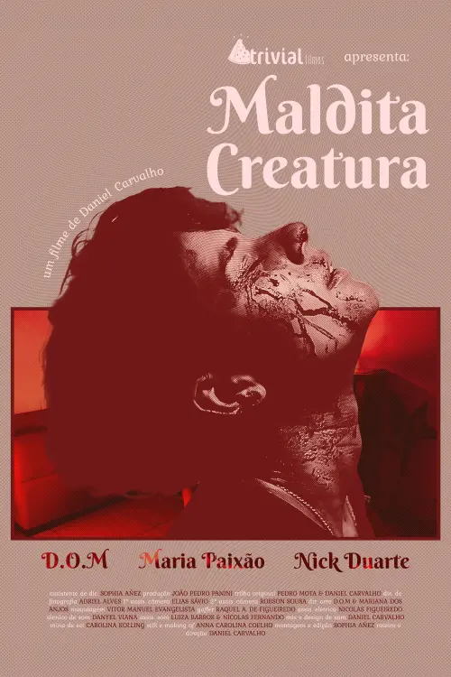 Movie poster "Maldita Creatura"