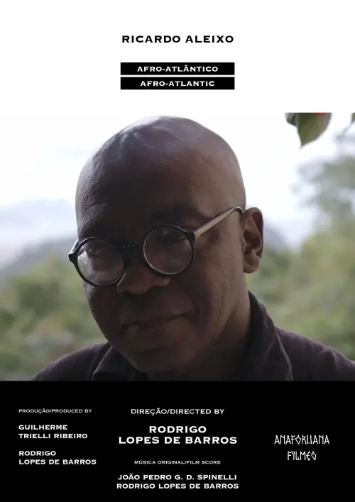 Movie poster "Ricardo Aleixo: Afro-Atlantic"
