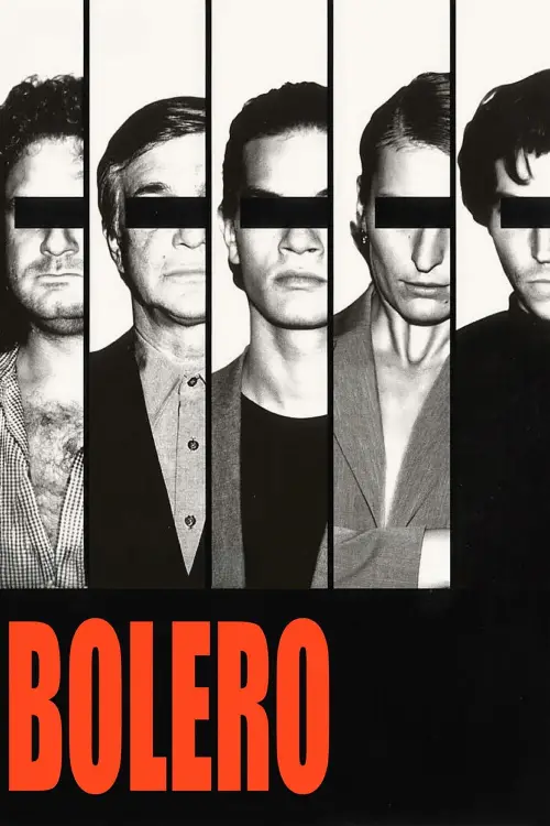Movie poster "Bolero"