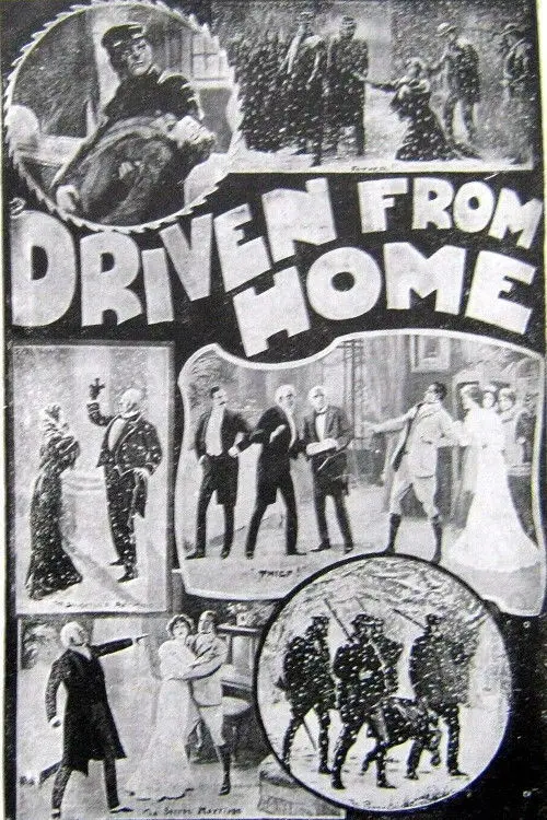 Movie poster "Driven from Home"