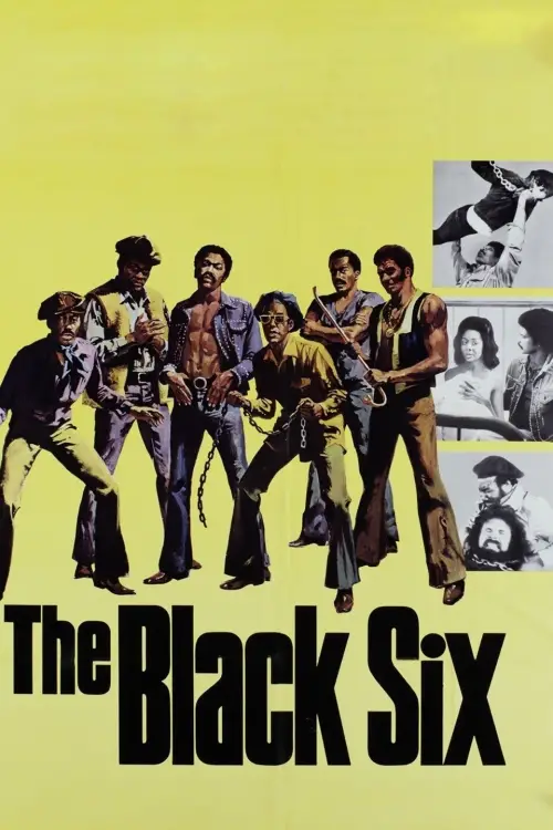 Movie poster "The Black Six"