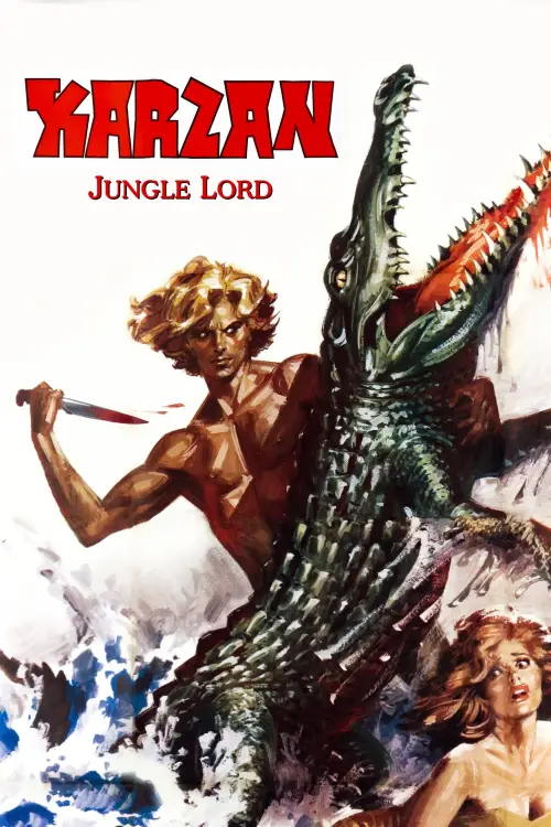 Movie poster "Karzan, Jungle Lord"