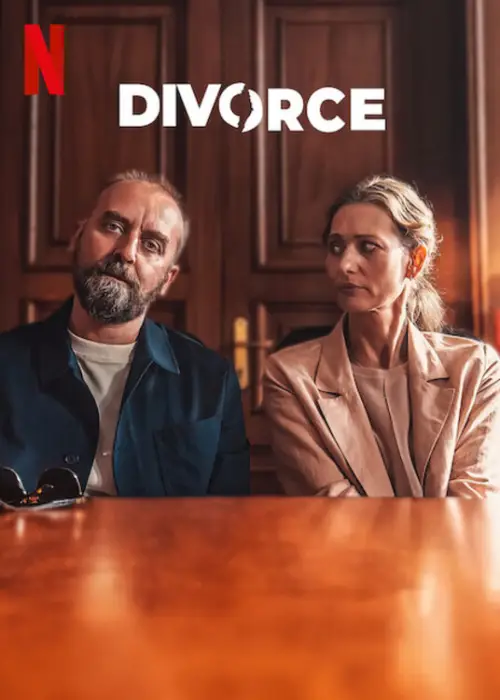Movie poster "Divorce"