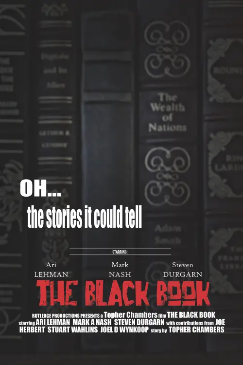 Movie poster "The Black Book"