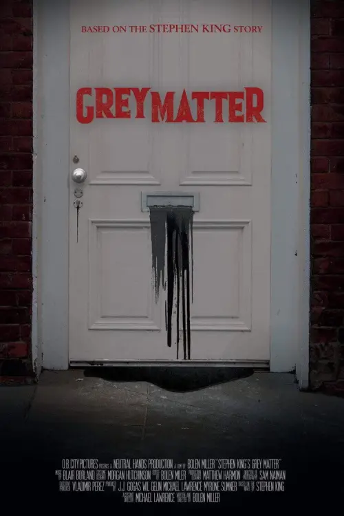 Movie poster "Grey Matter"