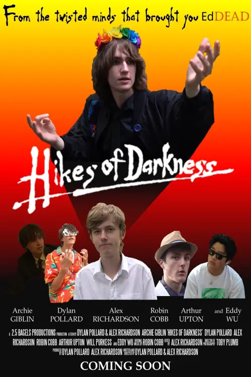 Movie poster "Hikes Of Darkness"