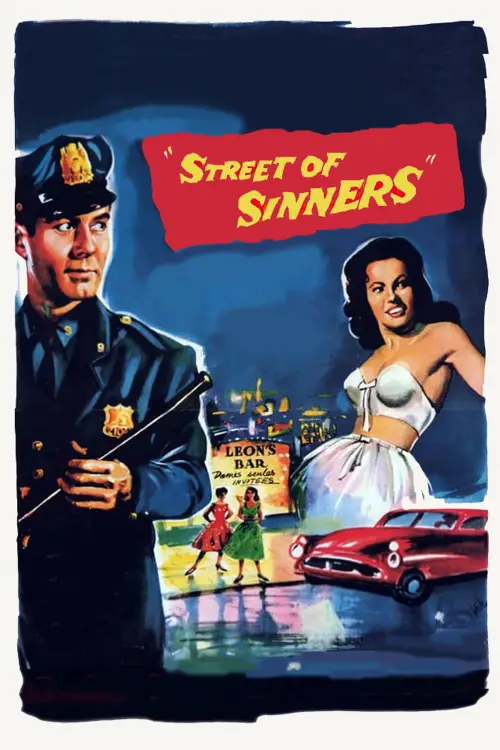 Movie poster "Street of Sinners"