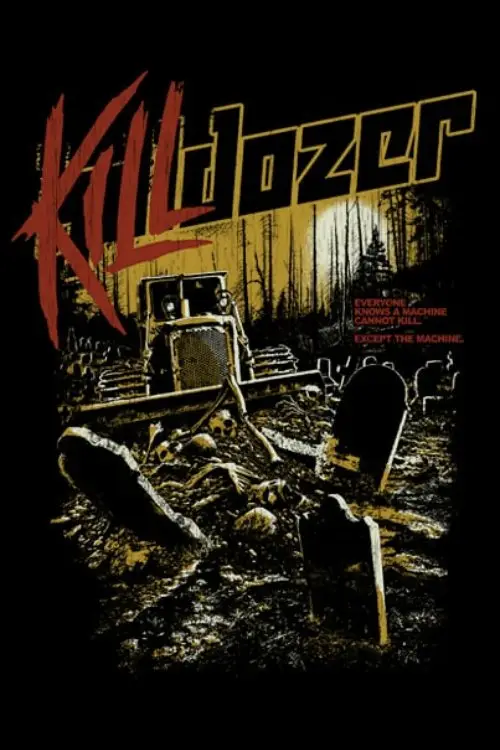 Movie poster "Killdozer"