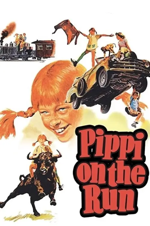 Movie poster "Pippi on the Run"
