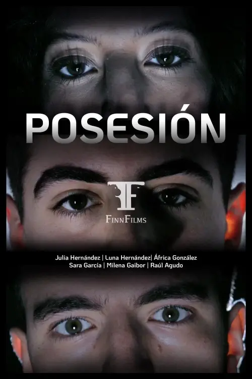 Movie poster "POSESIÓN"