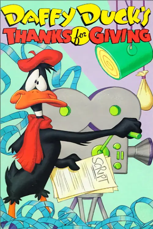 Movie poster "Daffy Duck