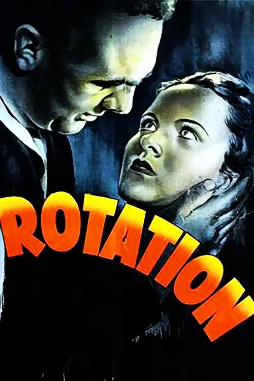 Movie poster "Rotation"