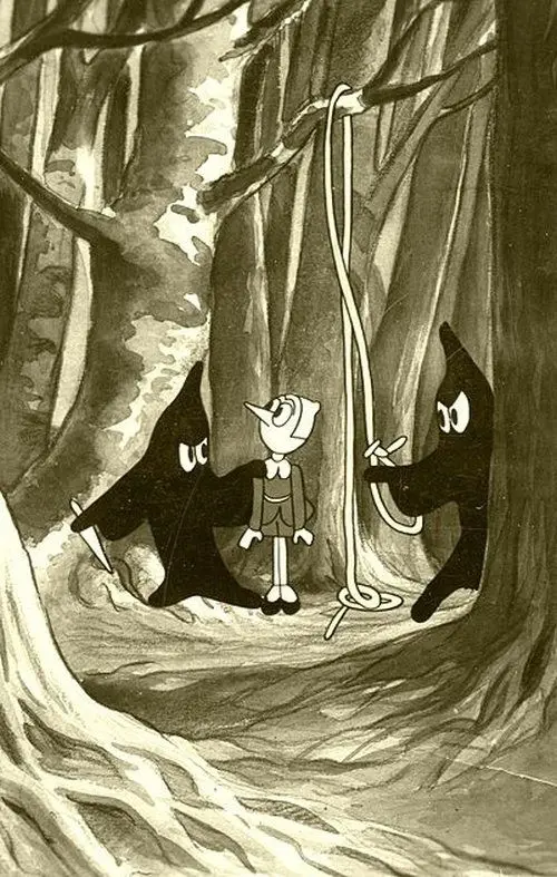 Movie poster "The Adventures of Pinocchio"